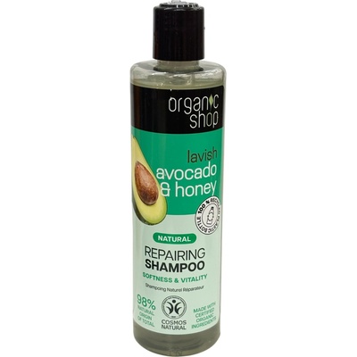 Organic Shop Lavish Avocado & Honey Repairing Shampoo 280 ml