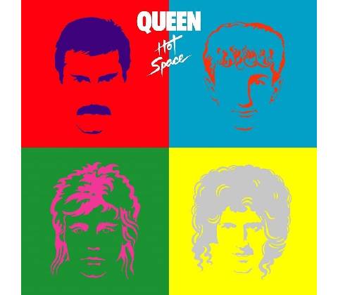 QUEEN: HOT SPACE LP