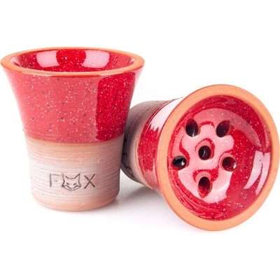 FOX Glaze Tail Mini Červená Red 01