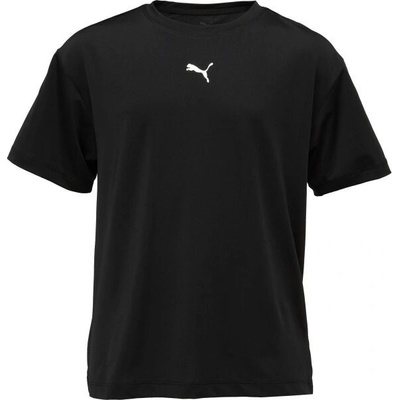 Puma TAD ESSENTIALS TEE G Dívčí triko černá