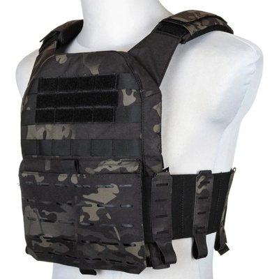 Satac Tactical Advanced Plate Carrier MC Black – Sleviste.cz