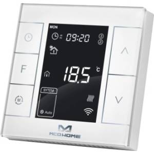 MCOHome - Electrical Heating Thermostat with humidity sensor Version 2 (MCOEMH7H-EH2)