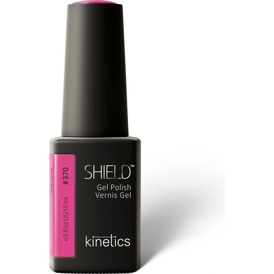 Kinetics Gél lak Shield 370 Pink Drink 15 ml