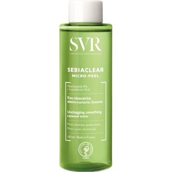 Laboratoires SVR Sebiaclear Микропилинг вода за лице, 150 ml