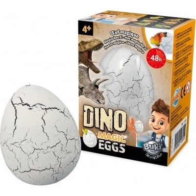Buki France Магическо яйце Buki France - Самоизлюпващ се Динозавър (BKD6G)