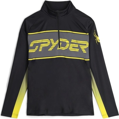 Spyder Paramount 1/2 Zip acid yellow