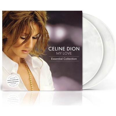 Dion Celine - My Love Essential Collection White Vinyl 2 LP