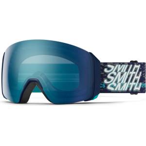 SMITH Ски маска Smith 4D Mag XL ChromaPop Mirror S2 + S1 Ski goggles - Midnight Snow / CP Everyday Blue Mirror + Storm Blue Mirror - размер M/L (417-5330-1011)