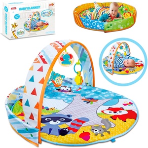 Chipolino Постелка за гимнастика "Животинки (3800933001566)