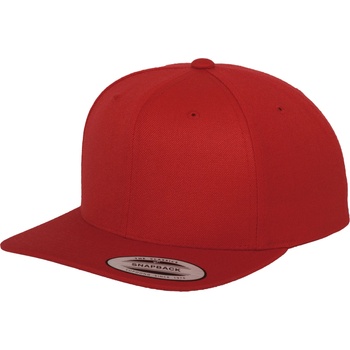 Urban Classics Шапка с козирка в червено Classic SnapbackUB-6089M-00199 - Червен, размер one size