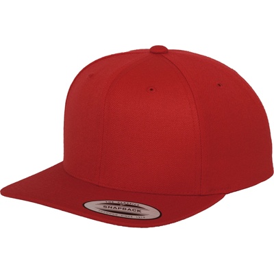 Urban Classics Шапка с козирка в червено Classic SnapbackUB-6089M-00199 - Червен, размер one size