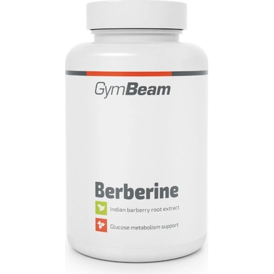 GymBeam Berberin 60 kapslí – Sleviste.cz