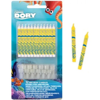 Image 1 of Procos Свещи за рожден ден - Търсенето на Дори 12 бр