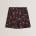 Ted Baker Ted Satin Printed Short - Black