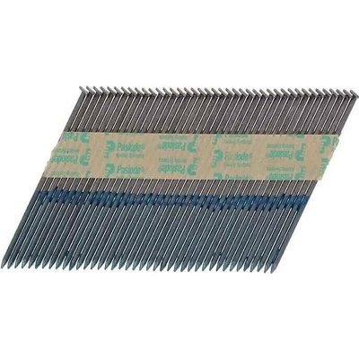 Hřebík stavební F-PACK kroužkový - 2,8x75mm (Vlastnosti: určení: interiér typ pásku: papírový pásek typ hlavy: RounDrive počet plynových náplní: 2 Rozměry: úhel:34 ° průměr:2,8mm délka:75mm balení:250