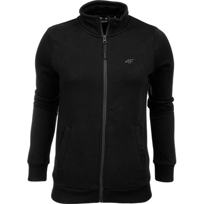 4F H4Z22-BLD351 DEEP BLACK dámská mikina