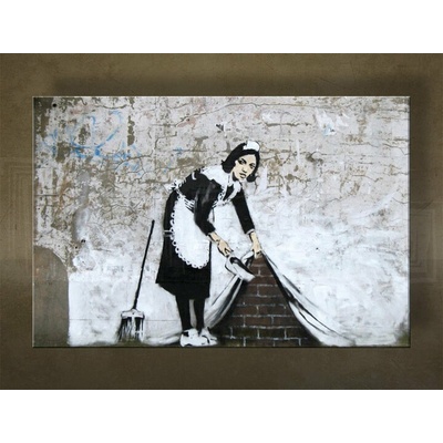Obraz na plátne Street ART – Banksy - 30x40 cm