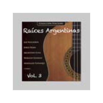 V/A - Raices Argentinas Vol. 3 CD