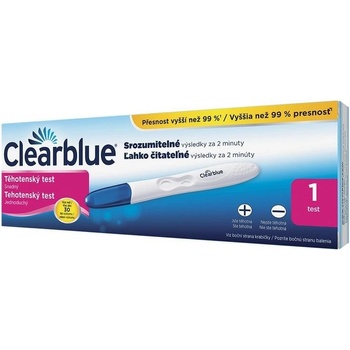 Clearblue Easy tehotenský test 1 ks