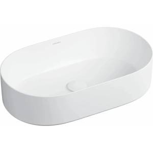 Omnires Мивка за плот Omnires Mesa матово бяла 53.5 x 31.5 см (MESA530BM)