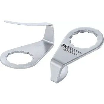 Bgs technic - Германия Комплект ножове за пневматичен нож за уплътнения за стъкла, 2 броя; BGS Technic 3258