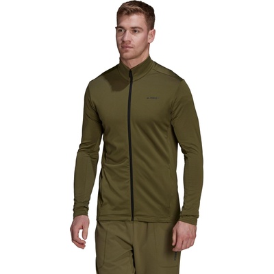 Adidas Спортно горнище Terrex Multi Primegreen Fleece