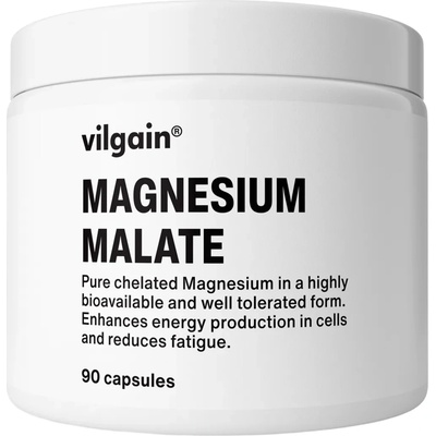 Vilgain Magnesium Malate 90 kapsúl
