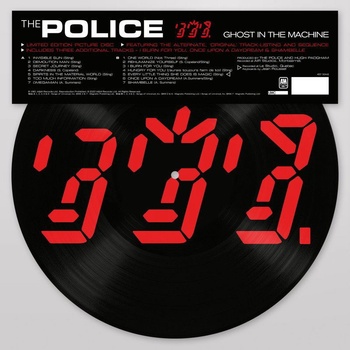 POLICE - GHOST IN THE MACHINE LP