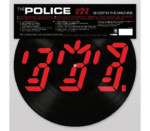POLICE - GHOST IN THE MACHINE LP