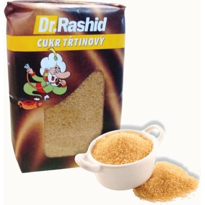 Dr.Rashid cukr třtinový 1 kg
