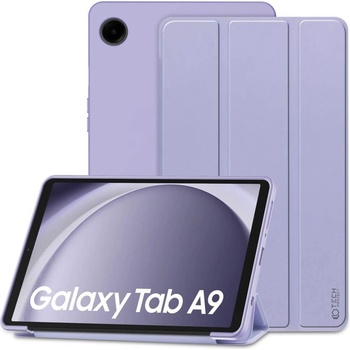 GKK Калъф за SAMSUNG Tab A9 Plus 11, TriFold Leater Case, Лилав (9319456607819)