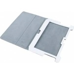 Quercetti Quer Tablet Case white dedicated for Samsung Galaxy Tab P5100 (genuine leather)