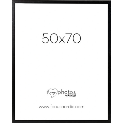 Focus Soul Black 50x70