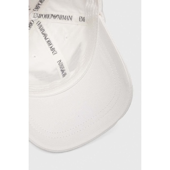 Emporio Armani Детска памучна шапка с козирка Emporio Armani (404683.3F930)