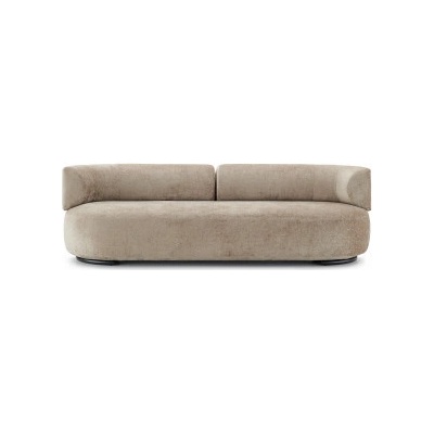 Kartell K-Wait sofa Chenille béžová