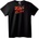 NOONEBRAND Тениска Честита Нова Година 2023 - 2XL, Black