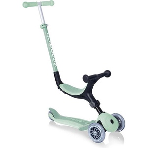 Globber Тротинетка globber goup foldable plus ecologic пистачио (35040) Тротинетка, скутер