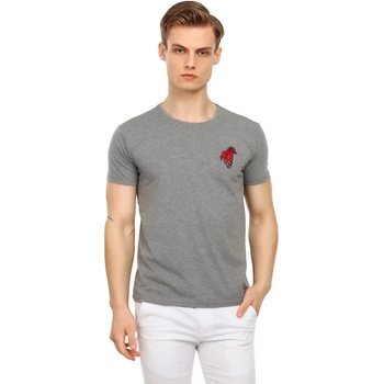 Grand Polo Club Gpc polo Мъжка Тениска - Сива 25990014 (264478_Сив)