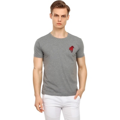 Grand Polo Club Gpc polo Мъжка Тениска - Сива 25990014 (264478_Сив)