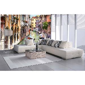DIMEX ART Самозалепваща се флизелинова фототапета романтична венеция 375 x 250 см