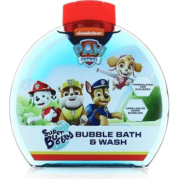 Nickelodeon Детски Душ Гел Nickelodeon Paw Patrol Bubble Bath & Wash 300 ml (145539)