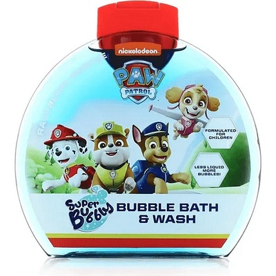 Nickelodeon Детски Душ Гел Nickelodeon Paw Patrol Bubble Bath & Wash 300 ml (145539)