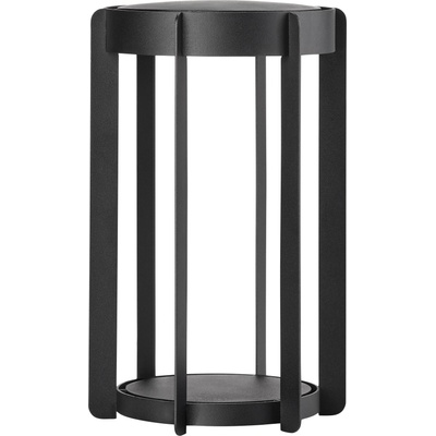 Zone Denmark Градинска лампа Firefly LED 30 см черна (32315)