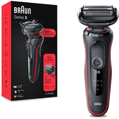 Braun Series 5 51-R1000s Red