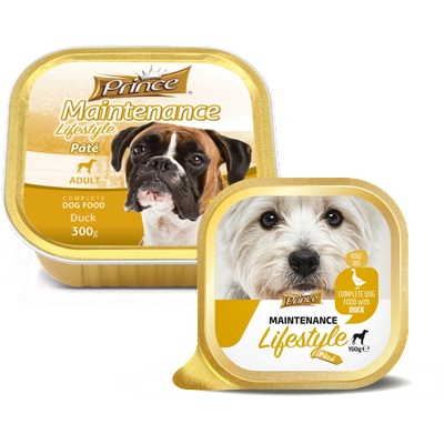 Pet nutrition|Prince Пастет за кучета с патешко PRINCE PÂTÉ’ Duck 150g
