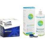 Bausch & Lomb PureVision Multi-Focal (6 лещи) + Solunate Ⓢ Multi-Purpose 400 ml с кутия