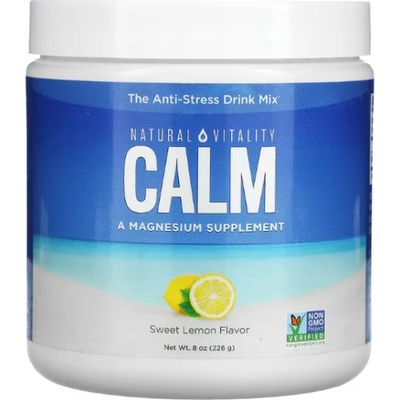 Natural Vitality Calm Plus Calcium Raspberry-Lemon 226 g