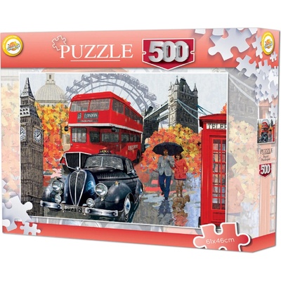 Toy Universe Londýn 500 dielov