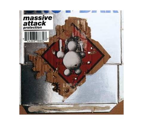 Massive Attack - Protection CD