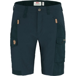 Fjällräven Дамски къси панталони Fjällräven Women's Nikka Shorts Curved Shorts - Dark Navy - размер 34 (EU) (112-0762-0611)